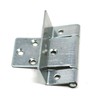 fiXte Non Mortise Cranked Flush Hinge Partial Wrap Cupbaord Cabinets