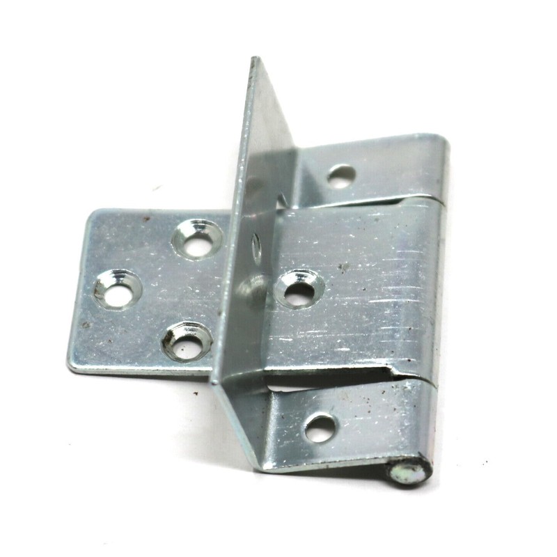 fiXte Non Mortise Cranked Flush Hinge Partial Wrap Cupbaord Cabinets