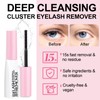 Miuffue Deep Cleansing Cluster Lash Remover, Eyelash Glue Remover for