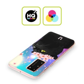Head Case Designs Flower Crown Cats And Blossoms Soft Gel Case Compatible With Honor 9A