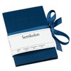Semikolon Leporello Classico Photoalbum, navy