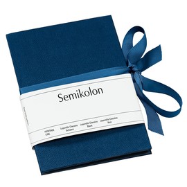 Semikolon Leporello Classico Photoalbum, navy