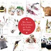 Lola Design - Wildlife Wonderful Christmas Cards - Blank Cards