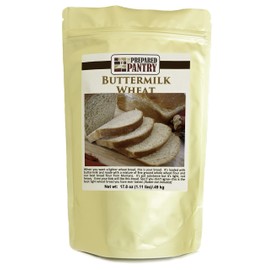 The Prepared Pantry Buttermilk Wheat Bread Mix; Single Pack; For Bread Machine or Oven