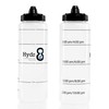 Hydr-8 Squeeze Water Bottle 32oz with Time Markings