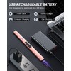 FUKKUDA Electric Candle Lighter with Gift Box - USB Rechargeable