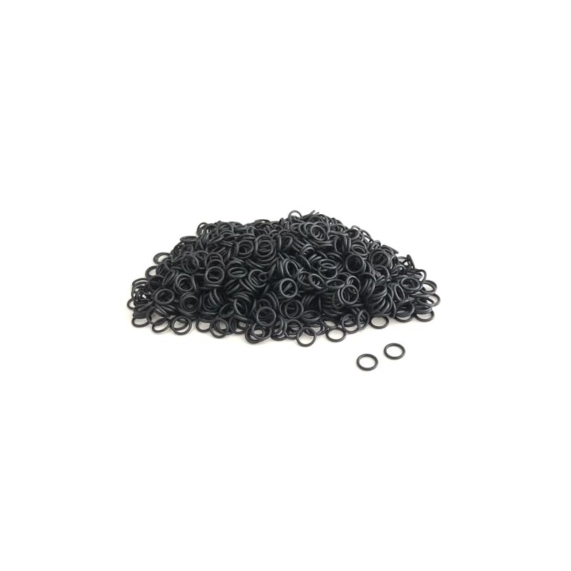 Audiofan O-Ring Fluorine Rubber Sealing Gasket Outer Diameter 0.3 x