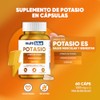 Potasio Cápsulas Citrato Cúrcuma Jitomate Suplemento Uso Diario Sistema Muscular