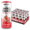 Optimum Nutrition Amino Energy Sparkling Hydration Drink, Electrolytes, Caffeine, Amino