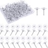 YOUOWO Push Tacks Push Pins 100 Pieces of Push Pins