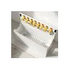철제 무타공 선 정리함 멀티탭 박스 Metal Non-Drill Cable Organizer