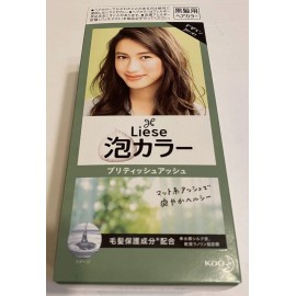 Kao Prettia Kao Japan Natural Design Series Foamy Creamy Bubble Hair Dye