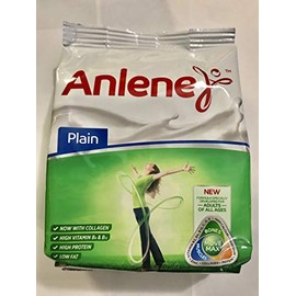 4 Set - Anlene Plain Vanilla Powdered Milk Drink 300g