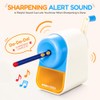 M&G Manual Pencil Sharpener, Hand Crank Pencil Sharpener for 6-8mm