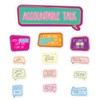 Carson Dellosa Accountable Talk Bulletin Board Set—Sentence Stem Speech Bubbles