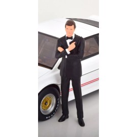 KK 1/18 - James Bond 007 Roger Moore Polyresin figure model Car display