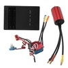 S2440 4000KV Brushless Motor Combo 35A ESC Programming Card Upgrade