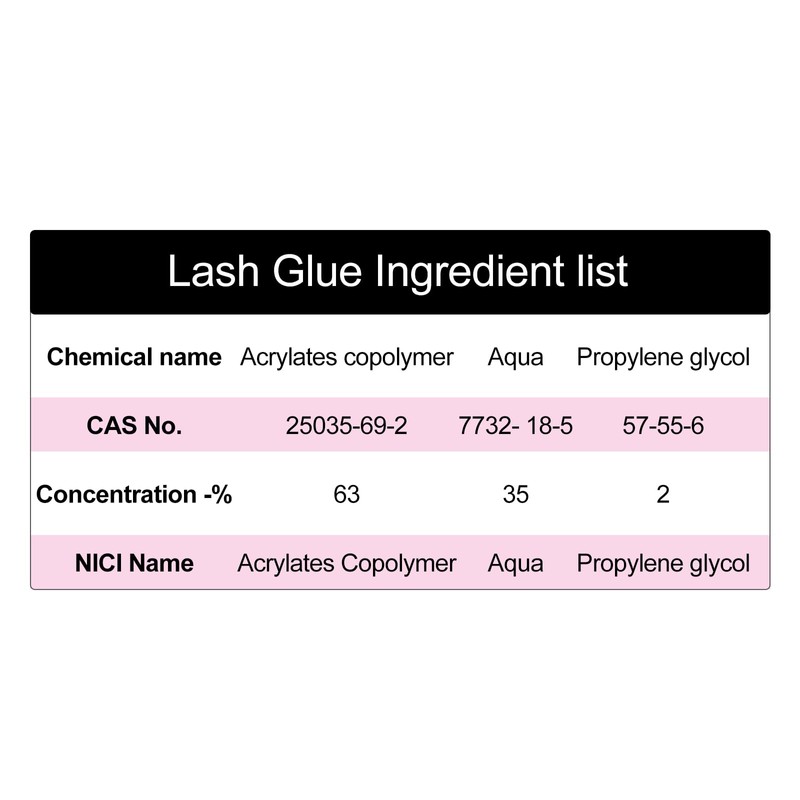 FADLASH Lash Bond and Seal 10ml Individual Lashes Glue and