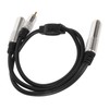 6.35mm Female to 6.35mm Female RCA Cable Gold Plated Sound