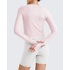 G4Free Athletic Long Sleeve Tops for Women Rash Guard UV