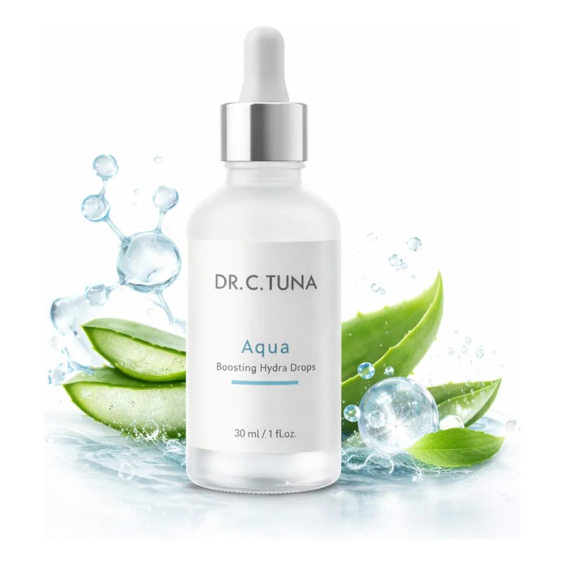 Gotas Impulsantes De Hidratacin Aqua Dr C Tuna Farmasi Momento
