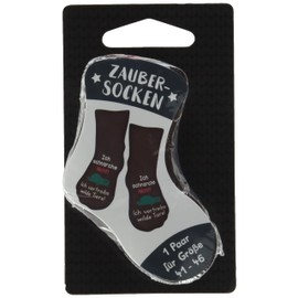 Die Geschenkewelt Happy Life 45592 Magic Socks Huhu