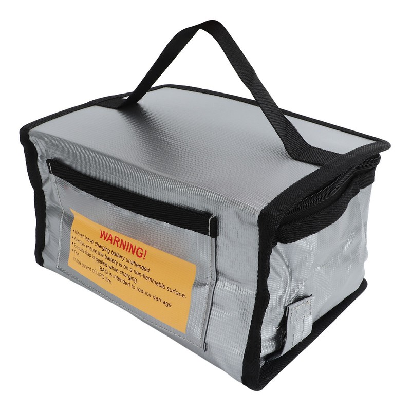 Lipo Battery Safe Bag Fire and Explosion Prevention Nylon Lipo