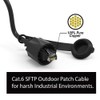 Beszin Cat.6 (SFTP) Industrial Outdoor Shielded Patch Cable with Dust
