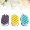Healifty Exfoliating Bath Sponge Massage Sponges Body Sponges with Hanging
