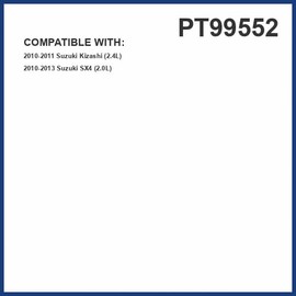 Premium Guard Automatic Transmission Filter PT99552 | Fits 2013-10 Suzuki SX4, 2011-10 Suzuki Kizashi