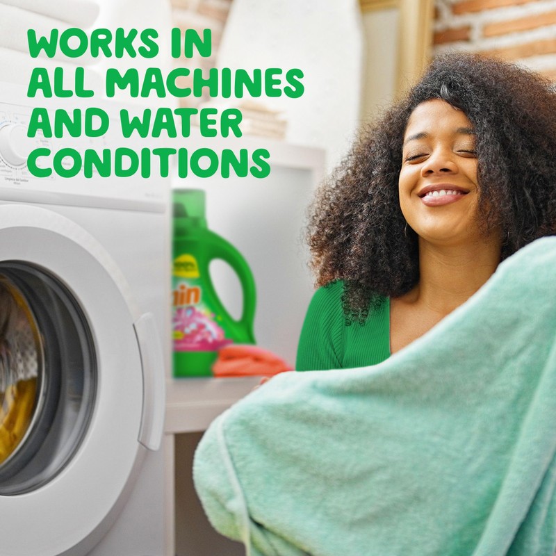 Gain Liquid Laundry Detergent, Spring Daydream Scent, 154 fl oz,