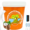 EZGHAR Multi-Purpose Coconut Oil Cleaning & Polishing Paste, Cookware Cleaning