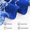 Bycc Bynn 3 Pack 100% Cotton Paisley Pattern Bandanas Face