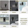 Waterproof Wall Mount Phone Holder, Multi-Purpose Phone Stand with Charging