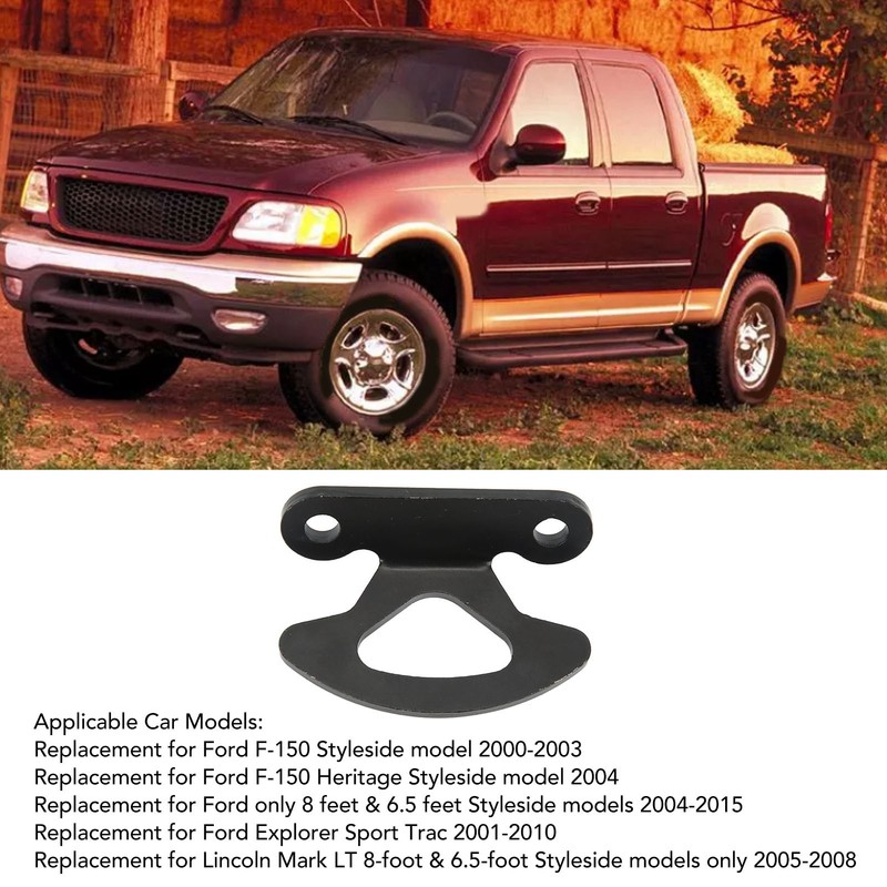 4pcs Truck Bed Tie Down Hook Inner Bed Tie Downs