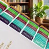 Index Tabs for Catechism of the Catholic Church, Color Coded