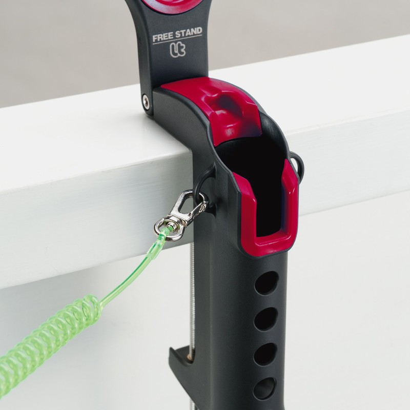 Daiichi Seiko Rod Holder Rod Holder Freestanding LT Red 02039