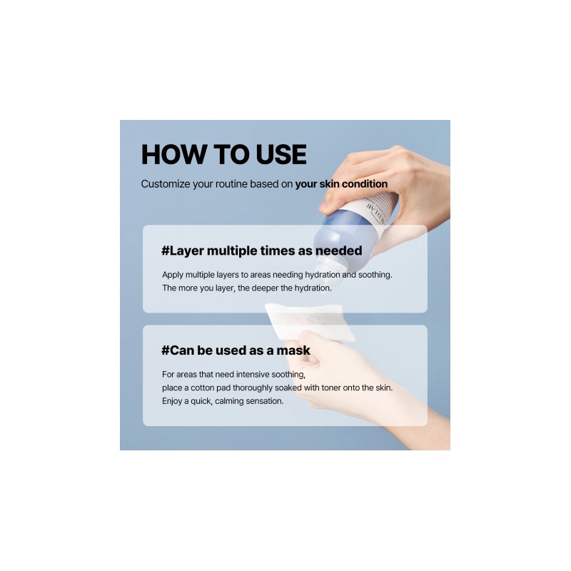 MILDLAB [MILDLAB]Real Blue Centella Azulene Essence Toner 200ml