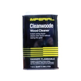 National Paint Industries Cleanwoode Wood Cleaner, Clear