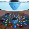 Waterproof Bathtub Light for Kids, Solar Powered Fish Bath Lights