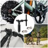 AOMiGT Chain Riveter Bicycle, Bicycle Chain Tool for Removal, Chain