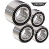 4 Qty Wheel Bearings Kit for Front & Rear -