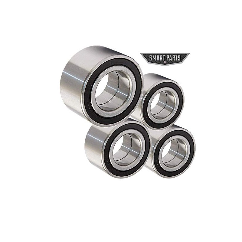 4 Qty Wheel Bearings Kit for Front & Rear -