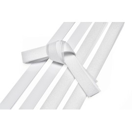 24x Quilling Paper Strips Glitter White Folding Strips Froebel Strips Paper Braiding Strips