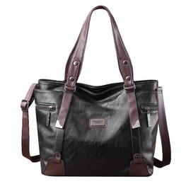 Ruvafeny Tote Bag for Women, Vegan Leather Handbags and Purse for Women with Compartments, Stylish Womens Shoulder Crossbody Satchel Bags for Work, Travel