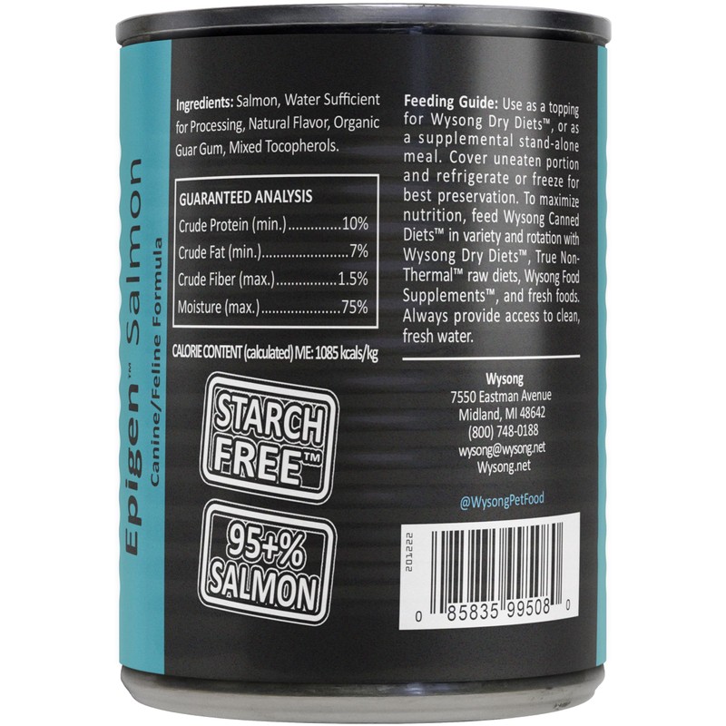 Wysong Epigen™ Salmon Canned Dog & Cat Food