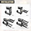 jinminamz Headset and Controller Holder, Controller Holder with Handle Holder,