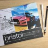 Block Dibujo Fabriano Bristol 21x29.7 20 Hojas 250g Cuaderno