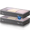 AIOR Pack of 2 90 L Underbed Storage Bags with