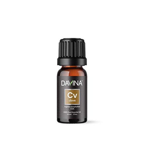 Clove Pure Essential Oil 10ml by Davina
